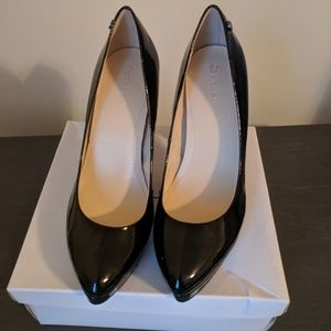 Calvin Klein Emmy Patent Leather Pump